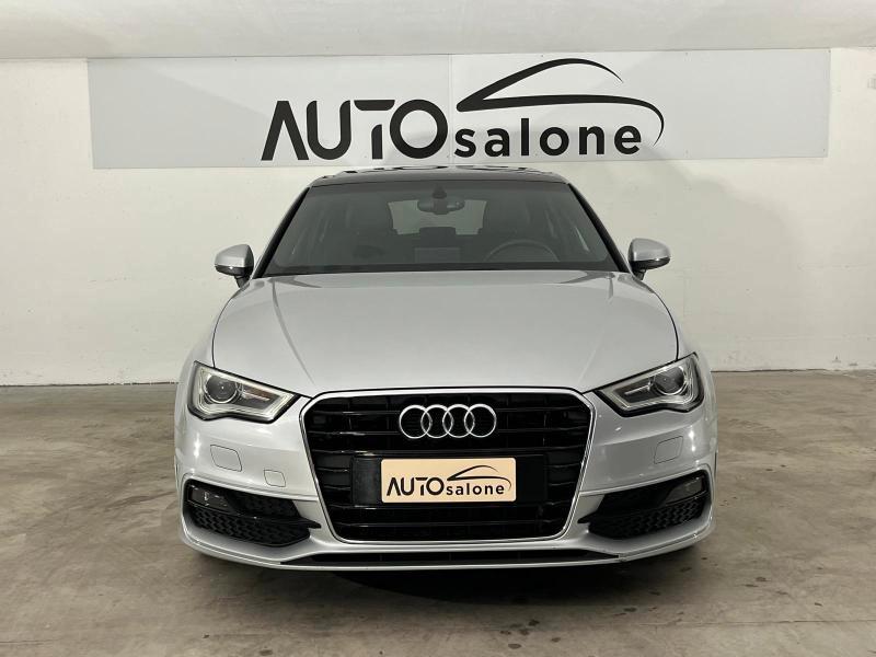 Audi A3 3 Porte 2.0 tdi Ambition s-tronic 2 x S LINE*UNICO PROPRIETARIO