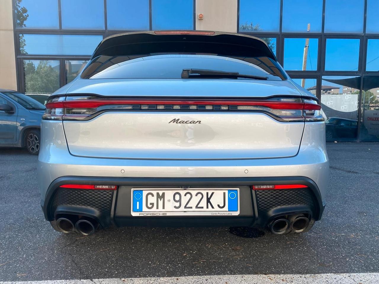 Porsche Macan 2.0 T -TETTO-CRONO- 21"-CAMERA-GARANZIA