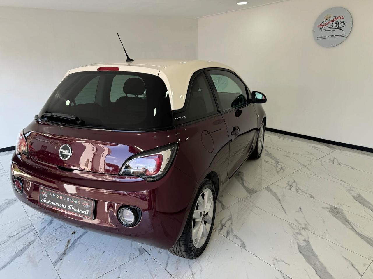 Opel Adam 1.2 70 CV-NEOPATENTATI-2016-EURO6