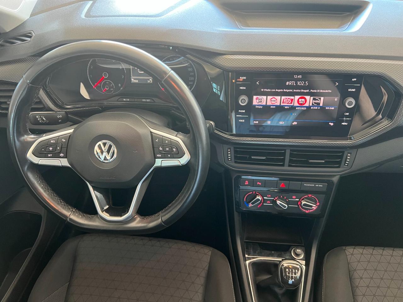 Volkswagen T-Cross 1.0 TSI Style BMT