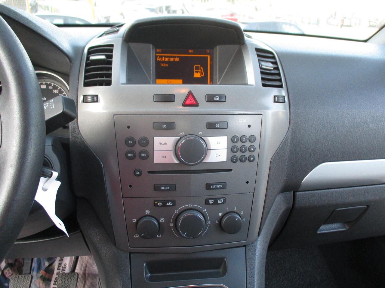 Opel Zafira 1.9 CDTI 120CV Cosmo 2007