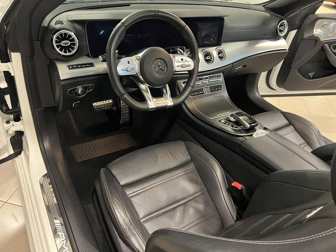 Mercedes-Benz E 53 AMG Cabrio eq-boost 4matic SERVICE UFFICIALI !