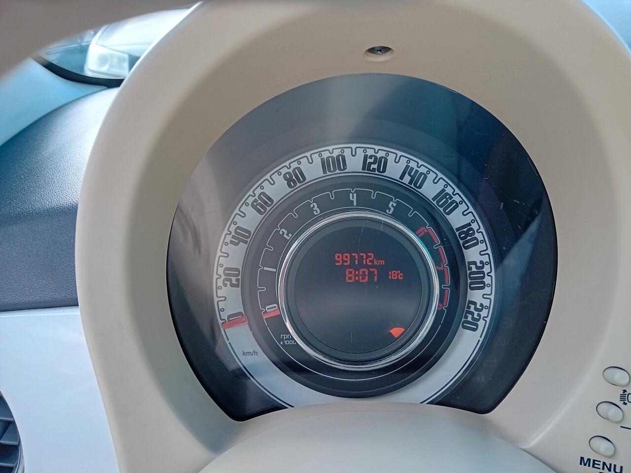 Fiat 500 1.2 Lounge