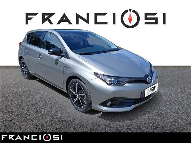 TOYOTA Auris 5 Porte 1.8 Hybrid Lounge CVT my17