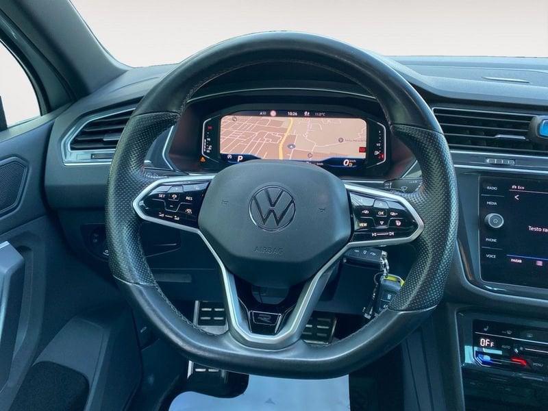 Volkswagen Tiguan 2.0 TDI 200 CV SCR DSG 4MOTION R-Line