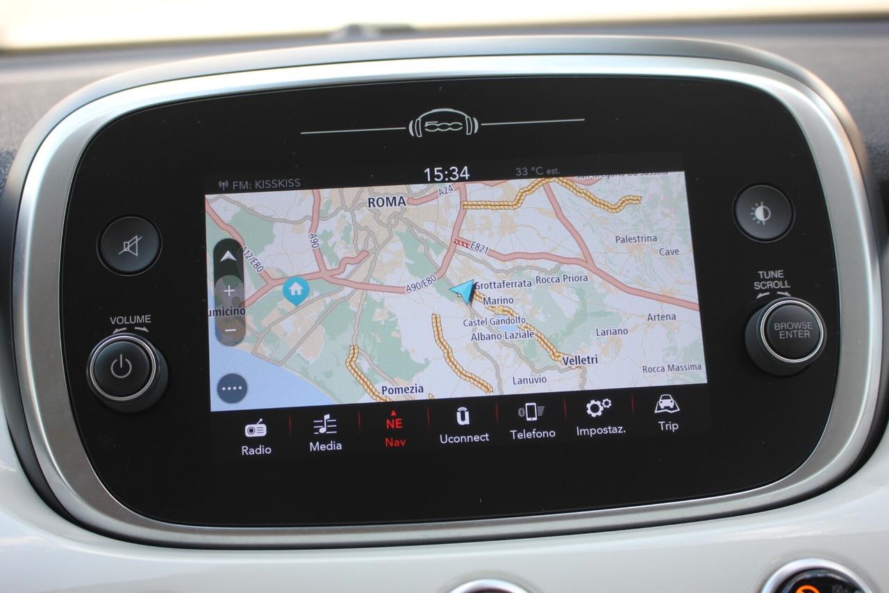 Fiat 500X 1.3 T4 150CV CROSS AUTOMATICA UNIPRO KM CERTI