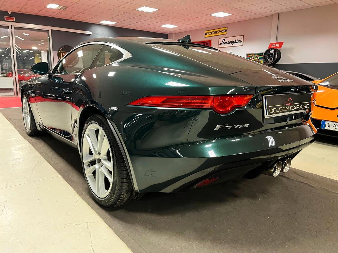 Jaguar F-Type 3.0 V6 aut. AWD Coupé S