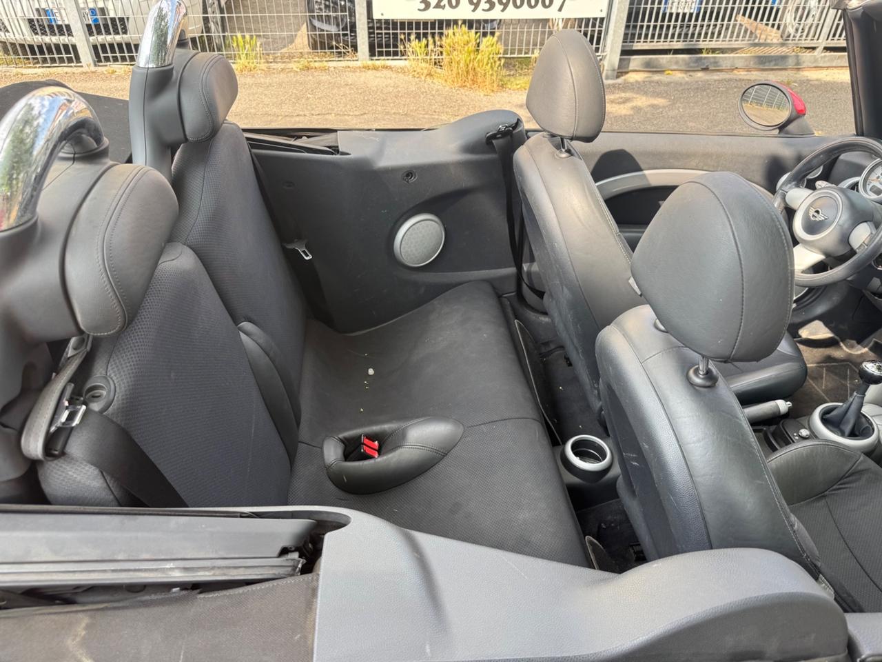 Mini Mini 1.6 GPL CABRIO neopaten garanzia 12 mesi
