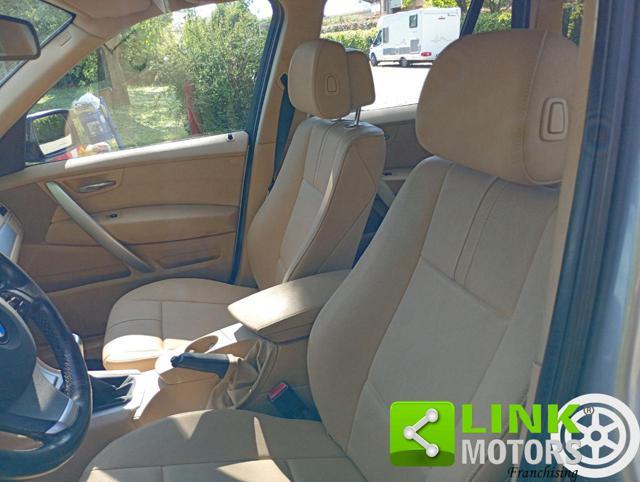 BMW X3 2.0d cat