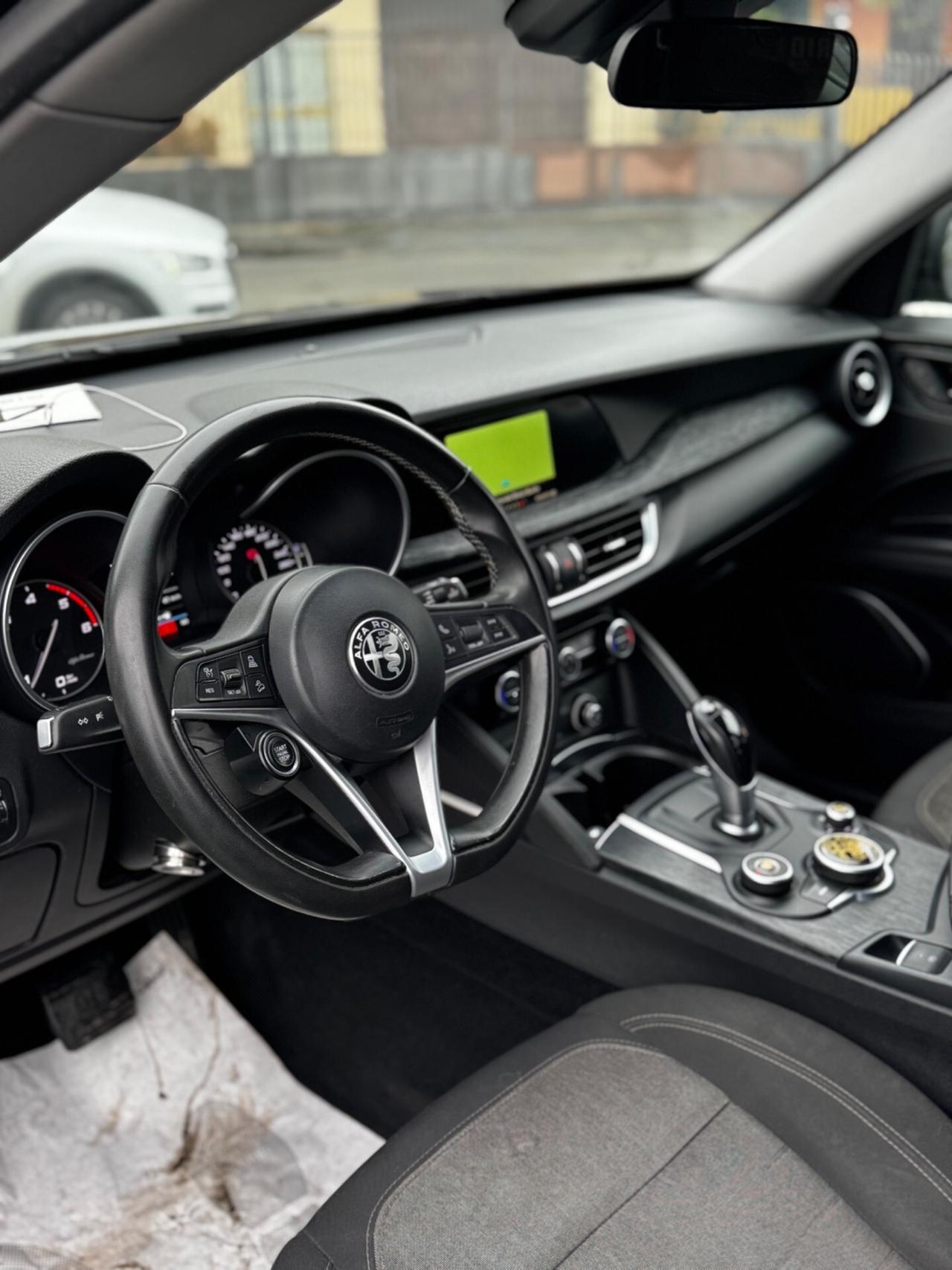 Alfa Romeo Stelvio 2.2 Turbodiesel 190 CV AT8 Super