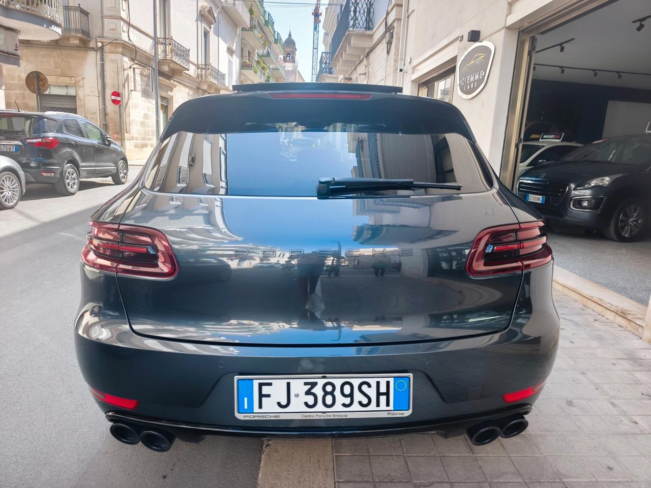 Porsche Macan 3.0 S-Diesel Tetto-Gts-pdk Tagliandi Ufficiali 2017