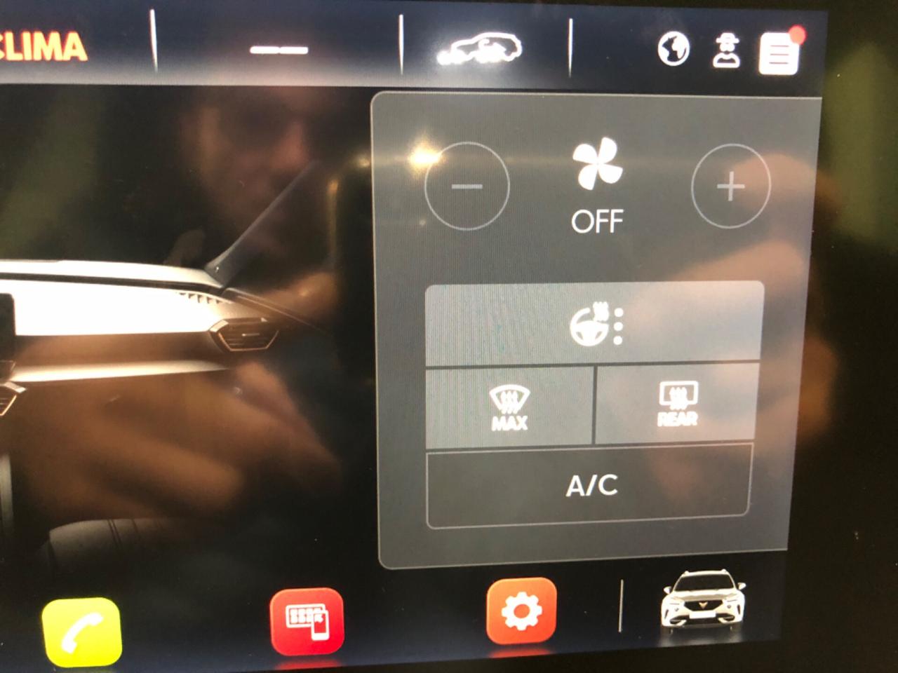 Cupra Formentor 1.5 TSI DSG LUCI AMBIENT PELLE-TELEC