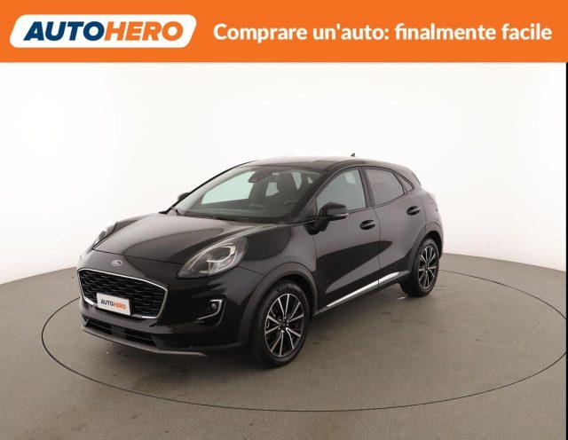 FORD Puma 1.0 EcoBoost Hybrid 125 CV S&S aut. Titanium