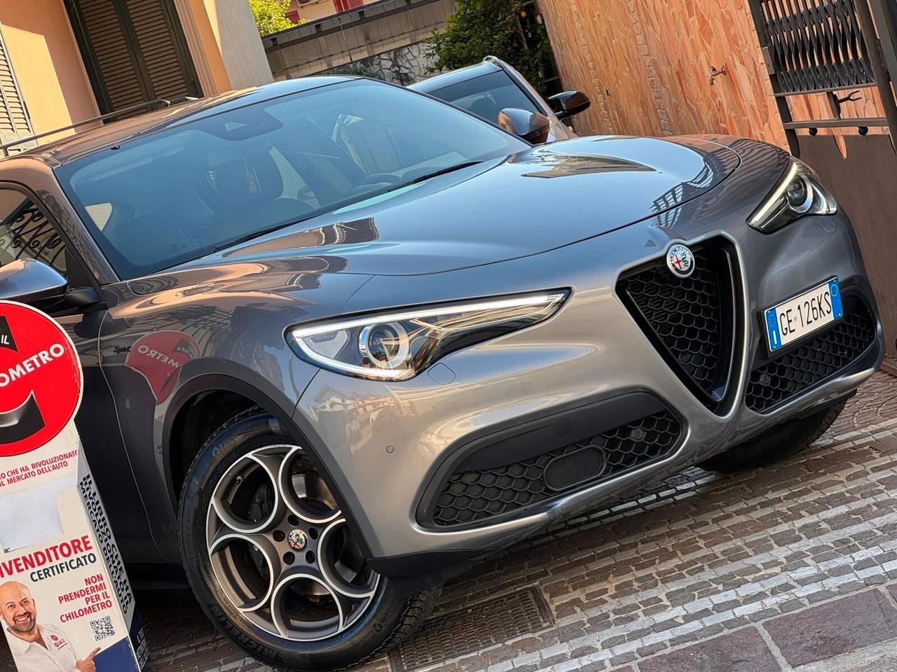 Alfa Romeo Stelvio 2.2 Turbodiesel 190 CV AT8 Q4 Sprint