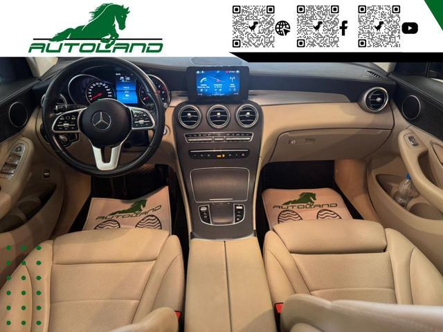 MERCEDES-BENZ GLC 300 de 4Matic EQ-Power Executive 194CV Crono Tagliandi