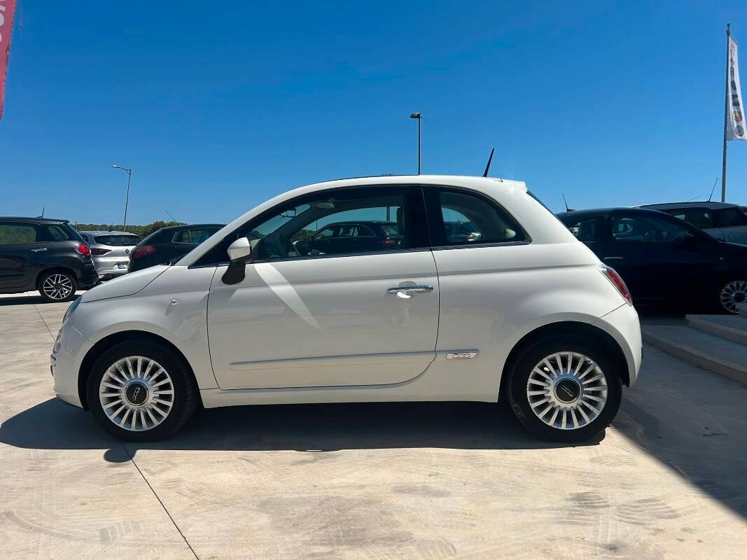 Fiat 500 1.2 Lounge 69cv my14