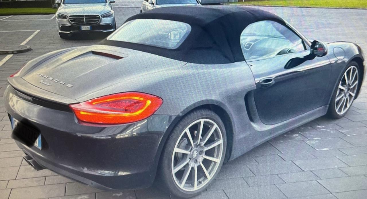 Porsche Boxster Cabriolet. 265cv