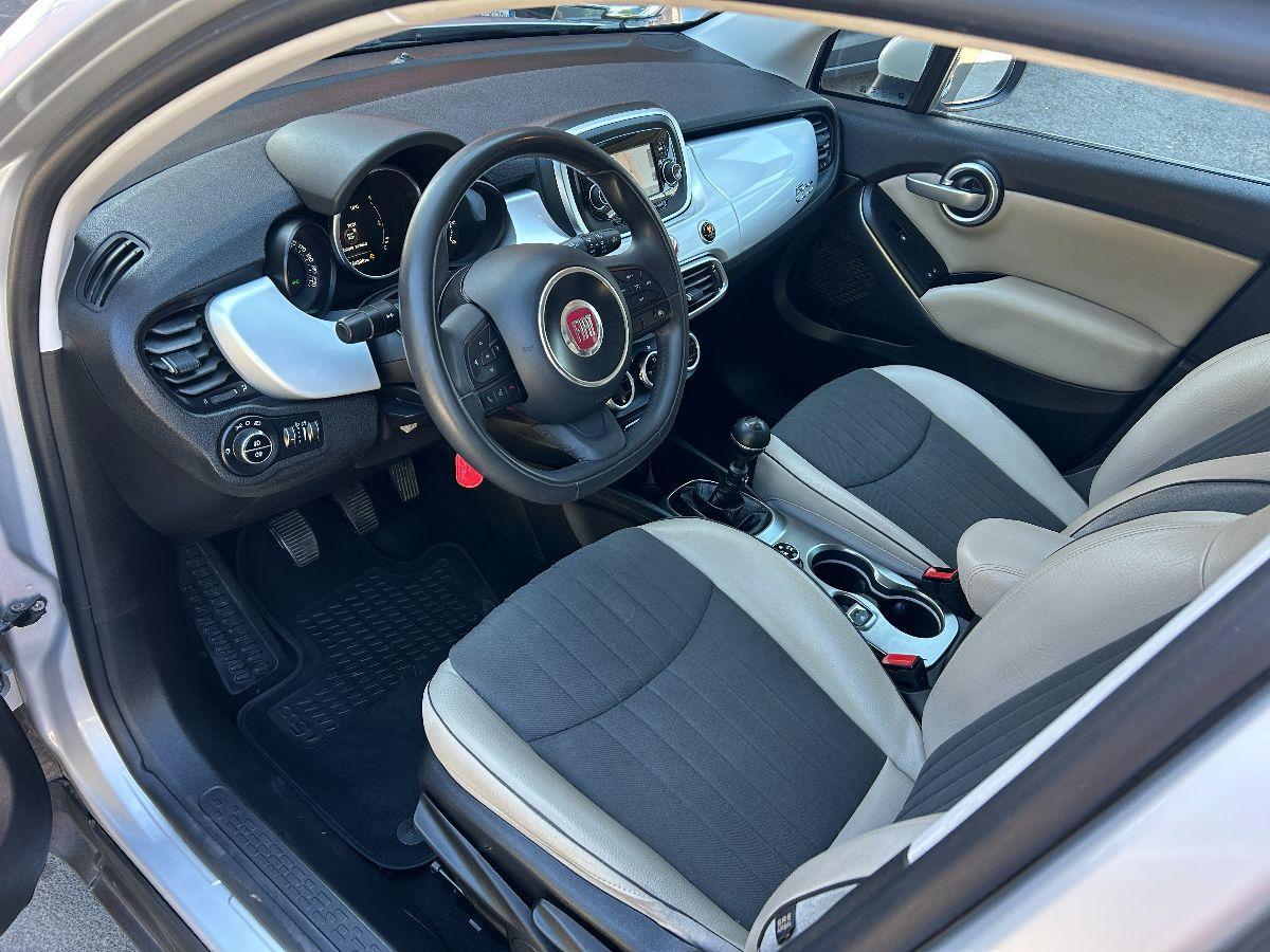 FIAT - 500X - 1.6 MultiJet 120 CV Lounge navigatore block sistem