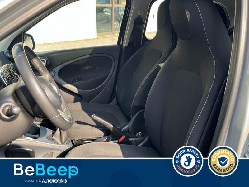 smart forfour 1.0 PASSION 71CV