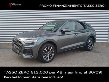 AUDI Q5 SPORTBACK 40 TDI MHEV QUATTRO S-TRONIC S LINE