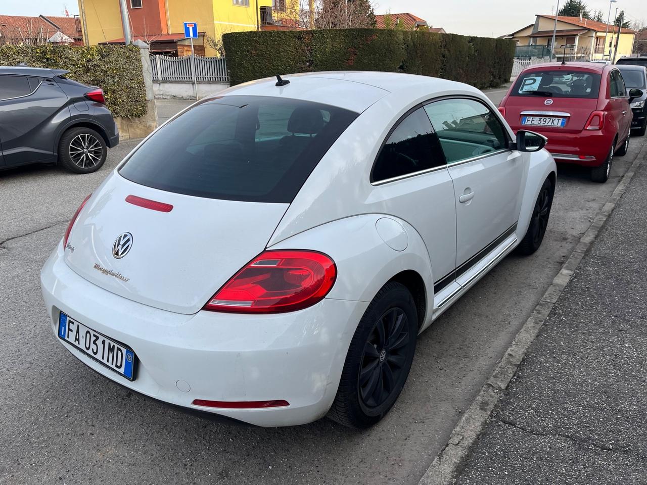 Volkswagen Maggiolino 1.2 TSI Design BlueMotion Technology