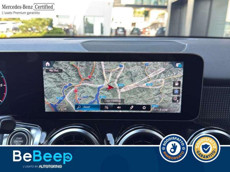 Mercedes-Benz GLB Classe 200 D SPORT PLUS AUTO 7P.TI
