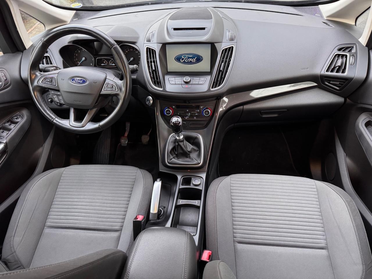 Ford C-Max 1.0 EcoBoost 125CV S&S garanzia 12 mesi