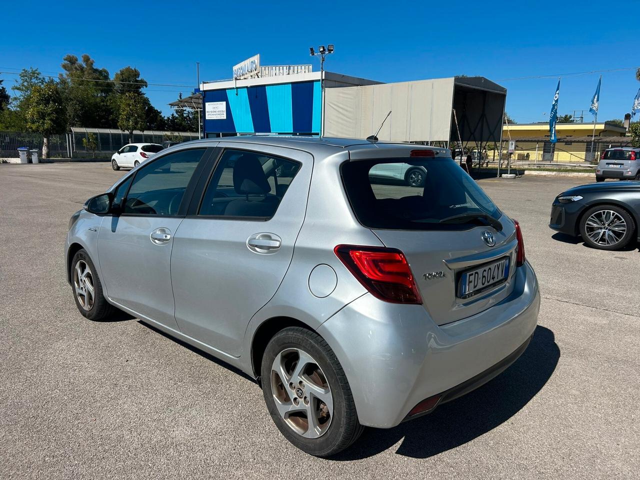 Toyota Yaris ACTIVE