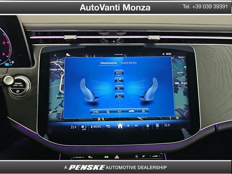 Mercedes-Benz Classe E MERCEDES E 220D 4 MATIC