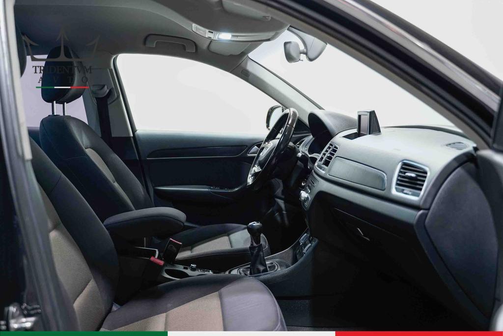 Audi Q3 2.0 tdi 140cv