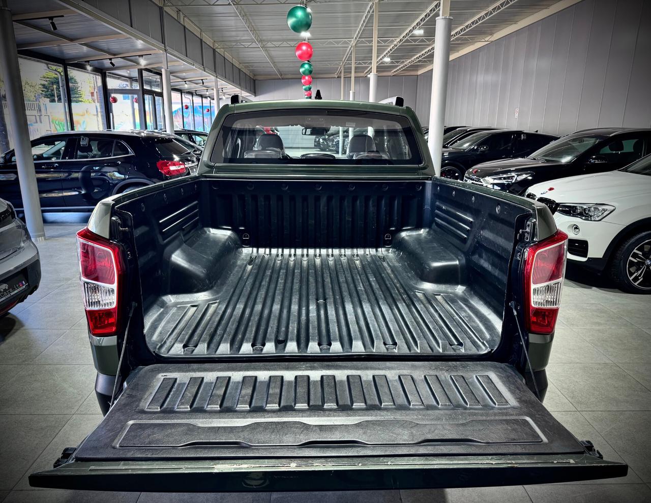 SsangYong Rexton Sports XL 2.2 4WD Double Cab Icon