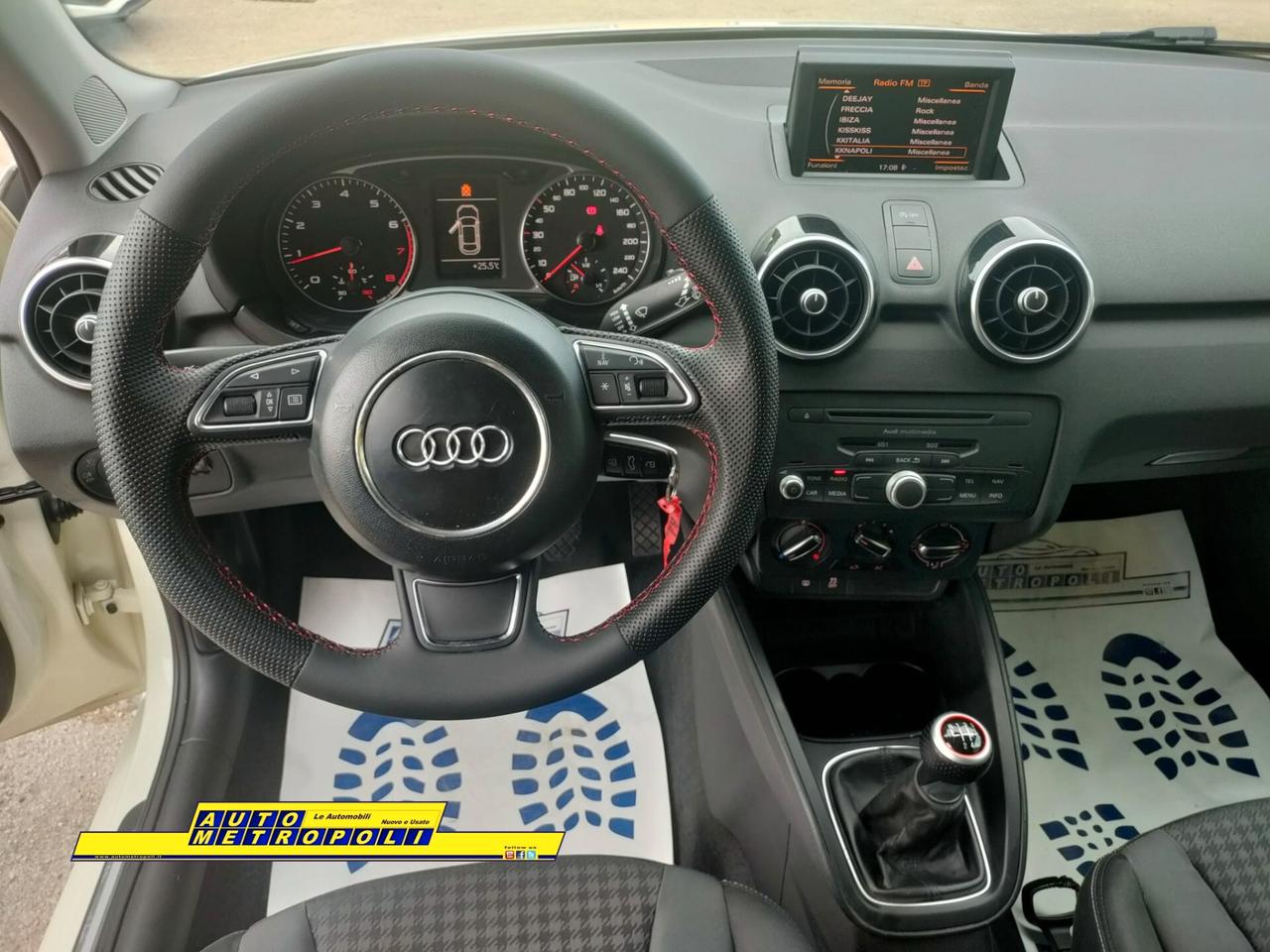 Audi A1 1.2 86cv TFSI Ambition