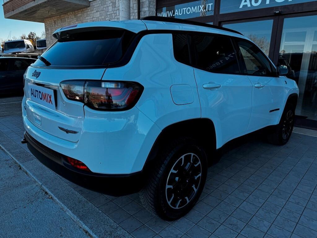 Jeep Compass 1.3 Turbo T4 Phev Trailhawk 4xe Auto