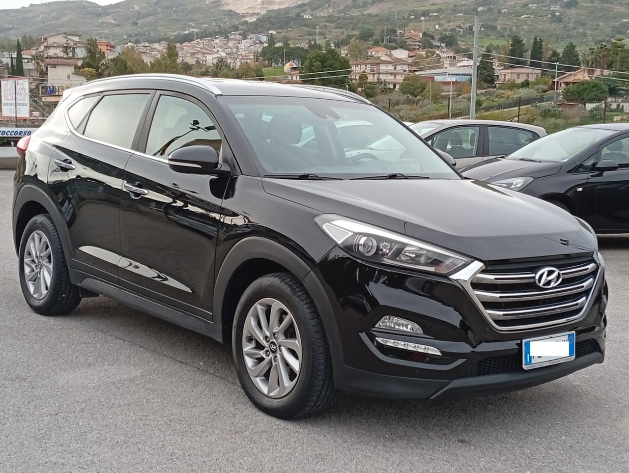 Hyundai Tucson Toucson 2.0 CRDi 4WD aut. Sound Edition