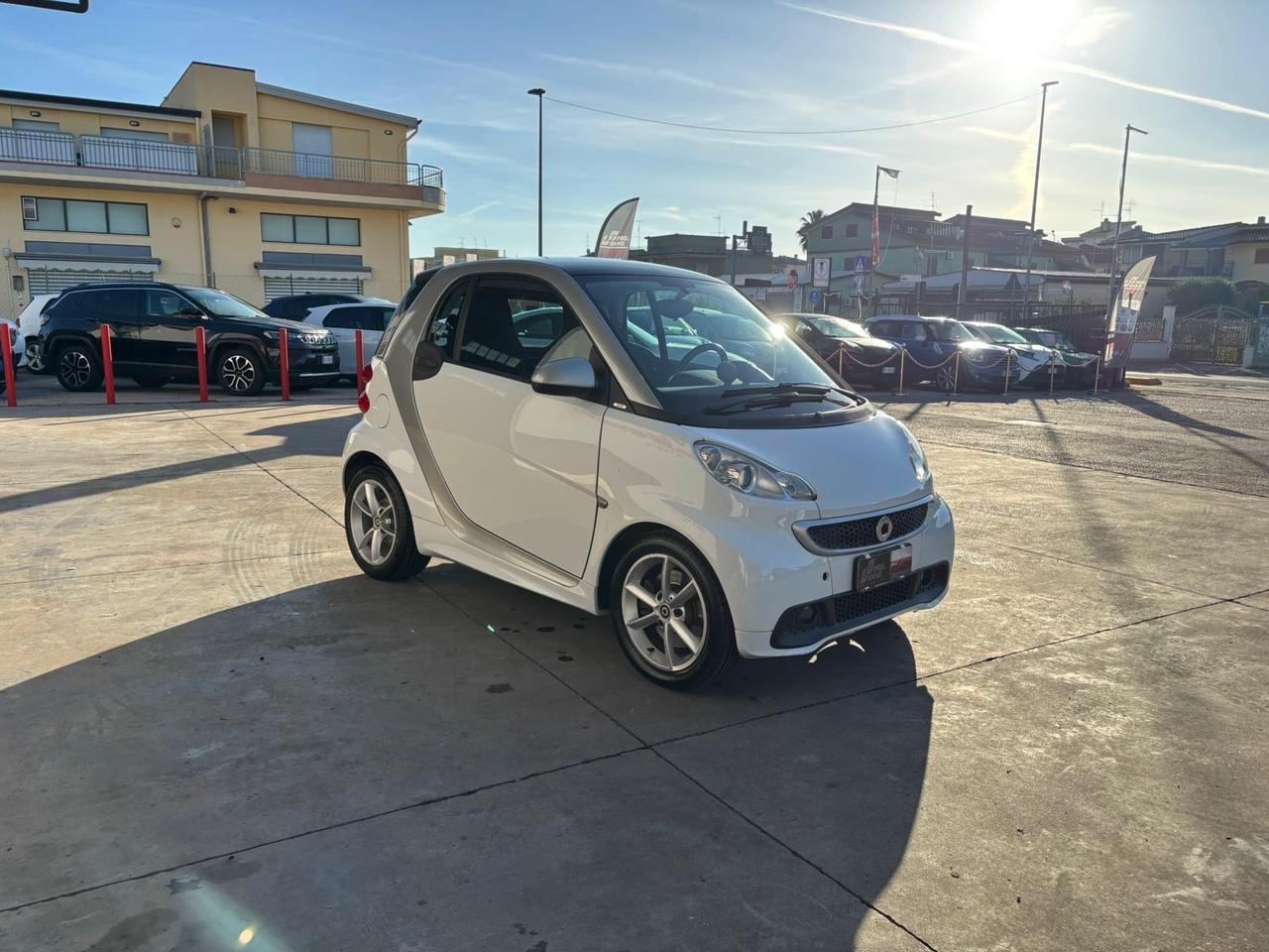 Smart ForTwo 800 40 kW coupé pulse cdi