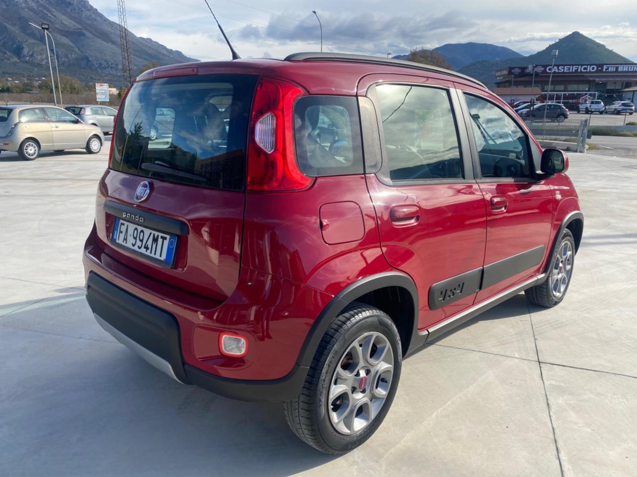 Fiat Panda 0.9 TwinAir Turbo S&S 4x4 K-Way