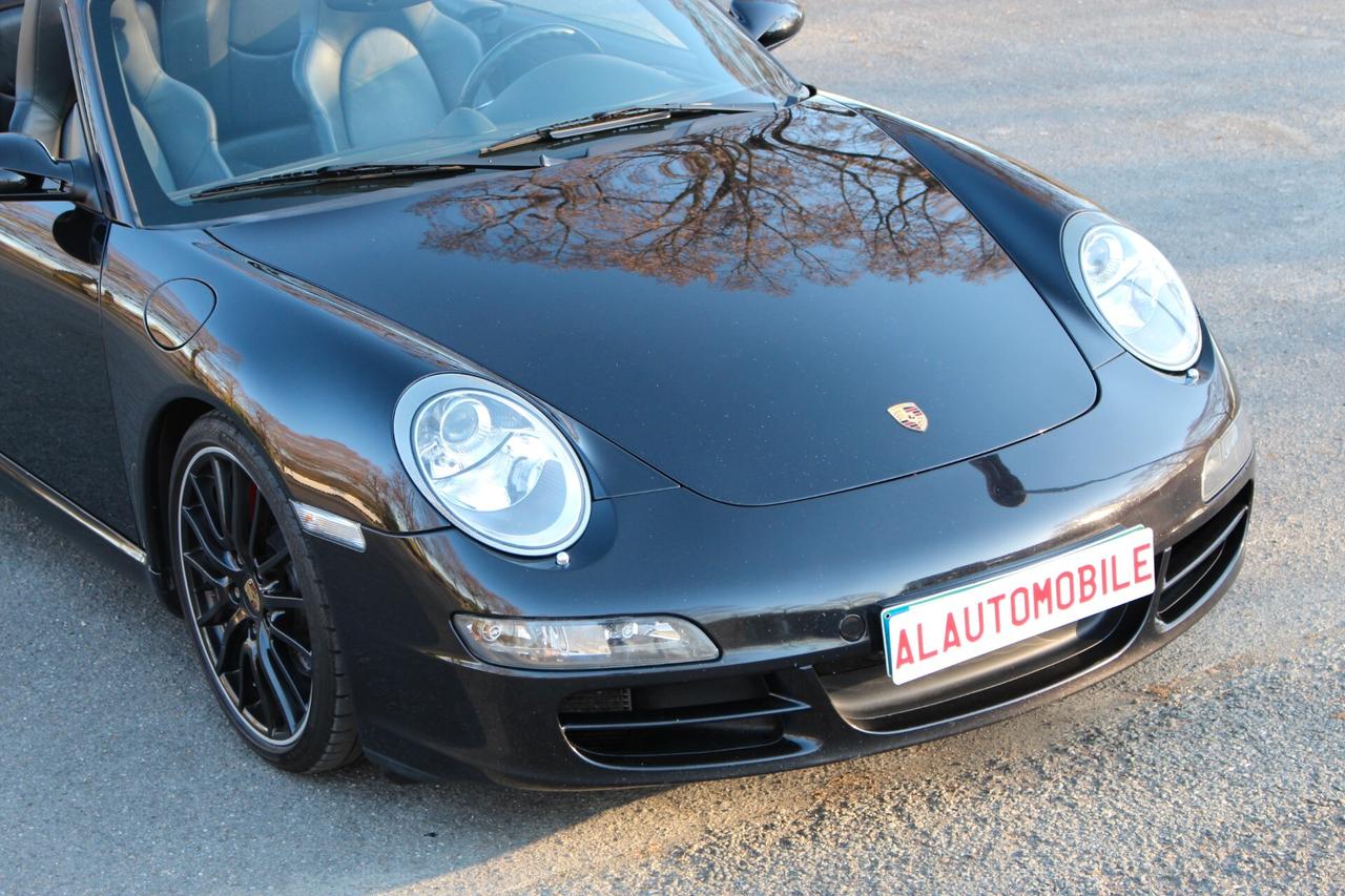 Porsche 911 Carrera S Cabriolet