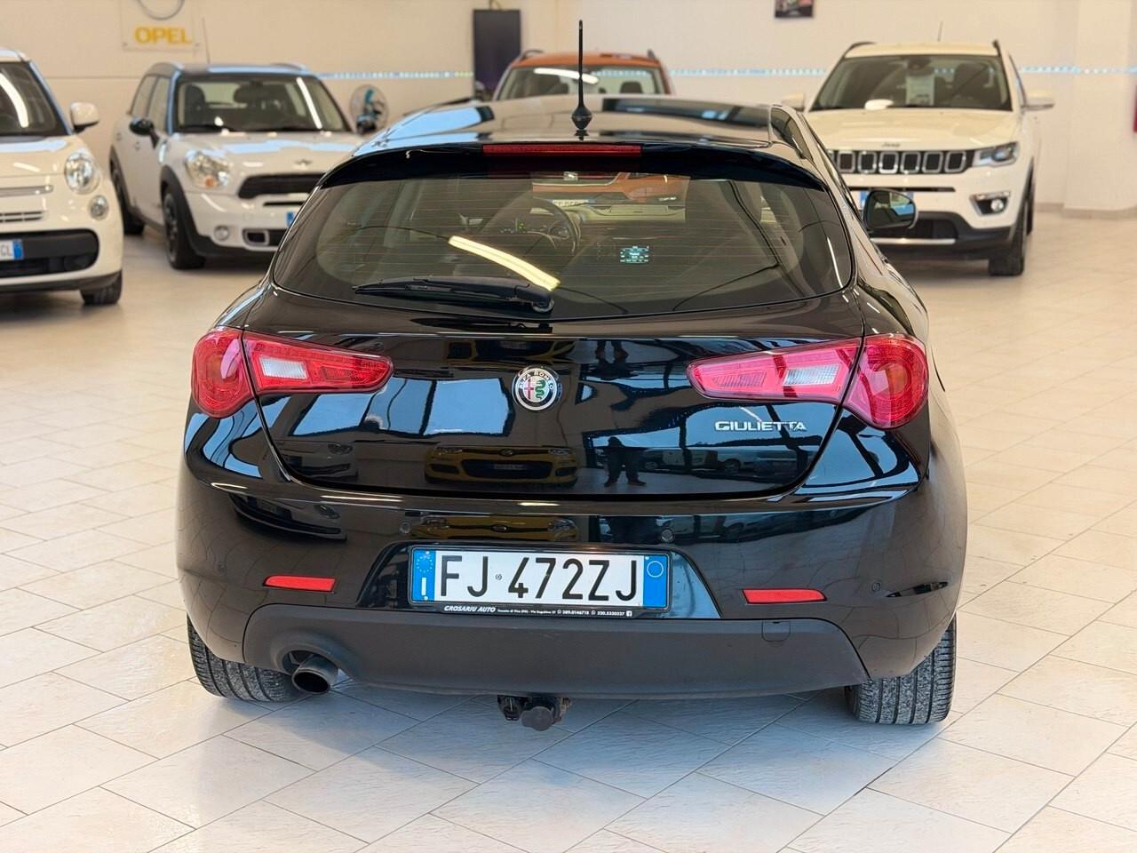 Alfa Romeo Giulietta 1.4 Turbo 120 CV GPL