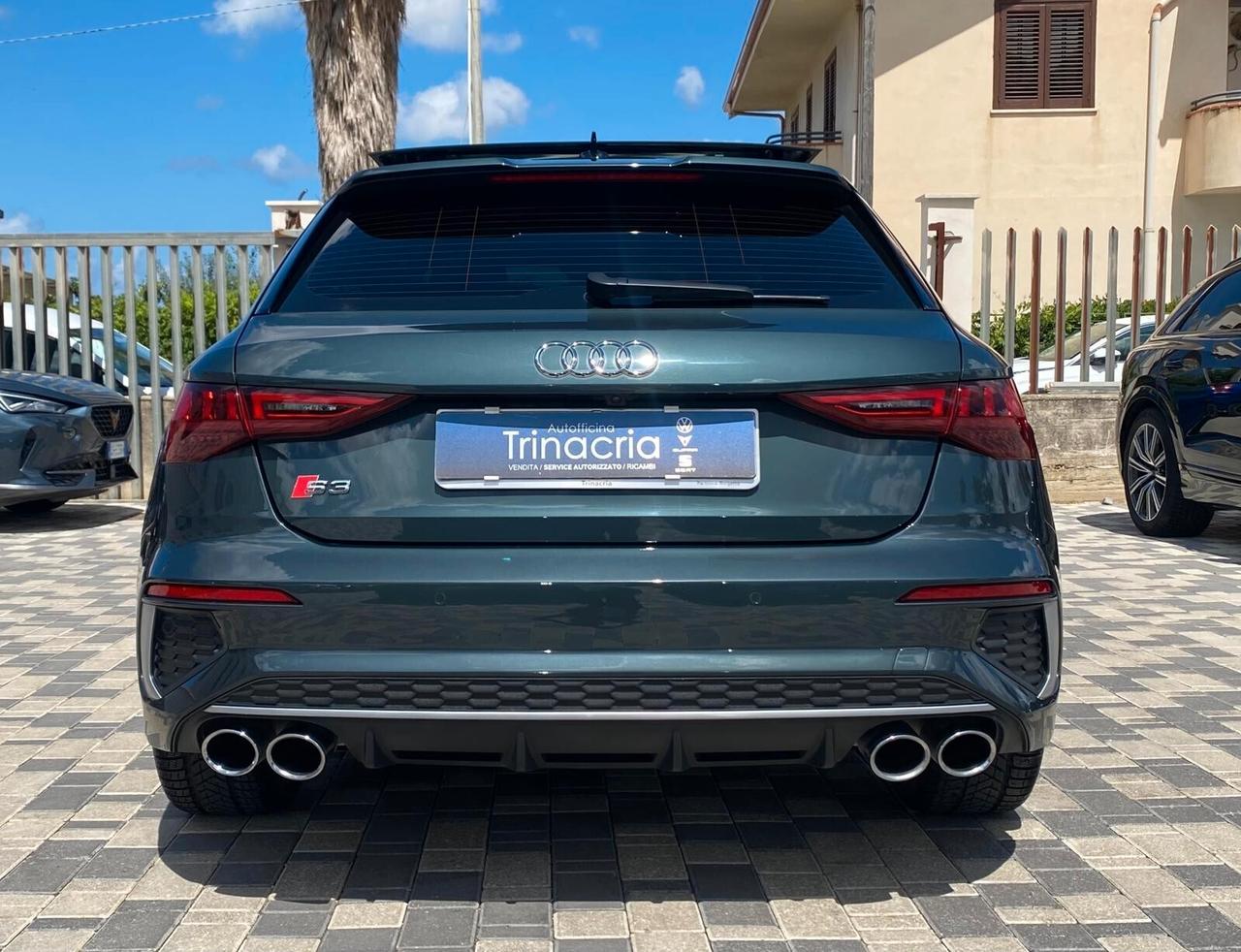 Audi A3 SPB Sport Attitude 2.0 TFSI 310CV s-tronic quattro