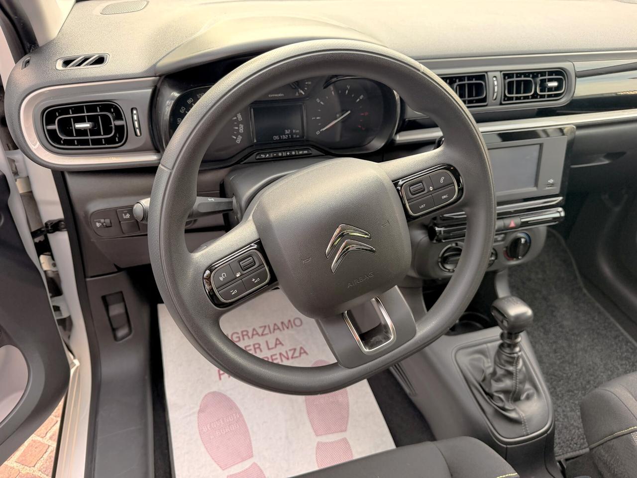 Citroen C3 1.5 BlueHDi 100 S&S Feel