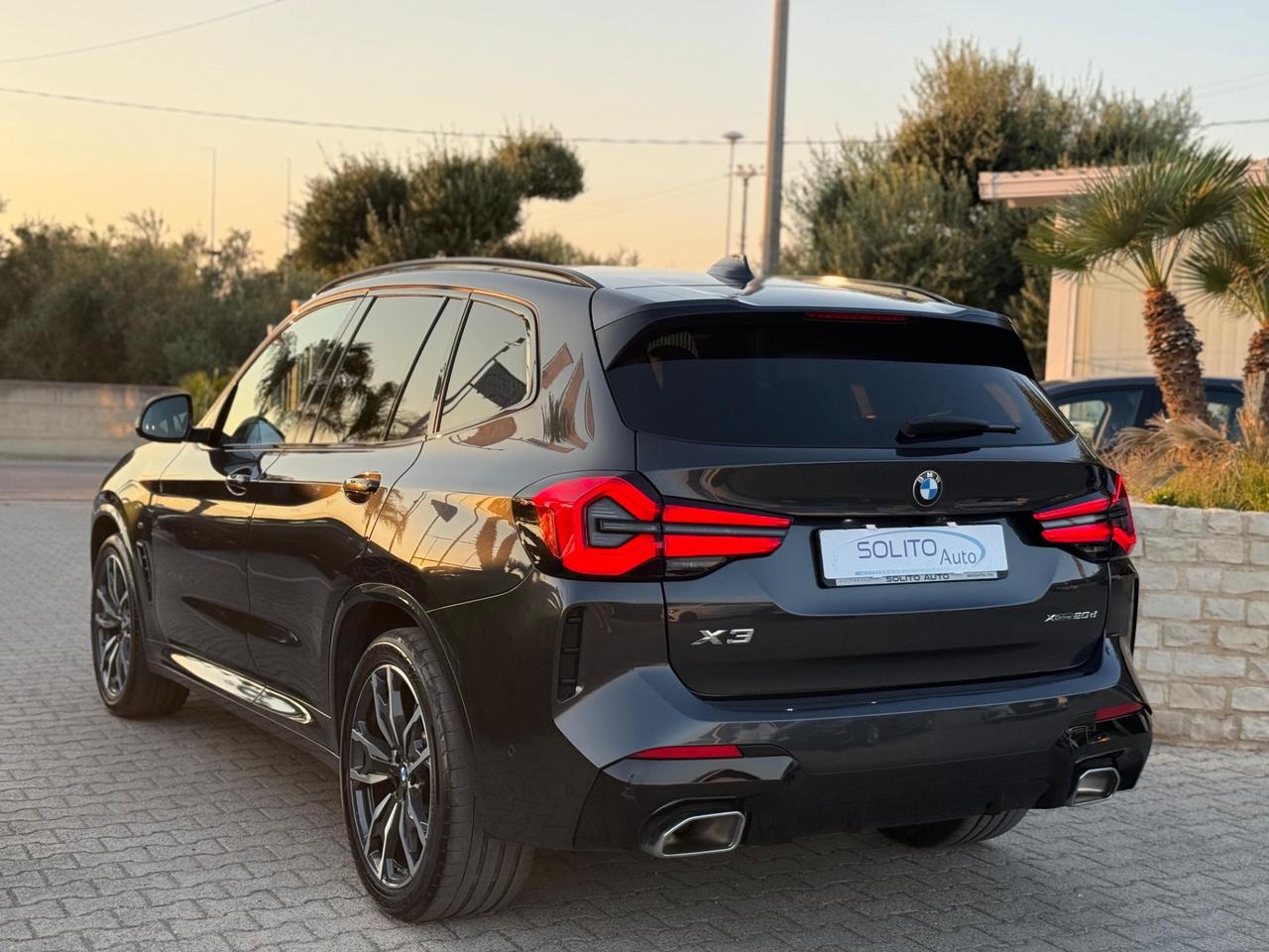 Bmw X3 xDrive20d 48V Msport My 2022 Total Black