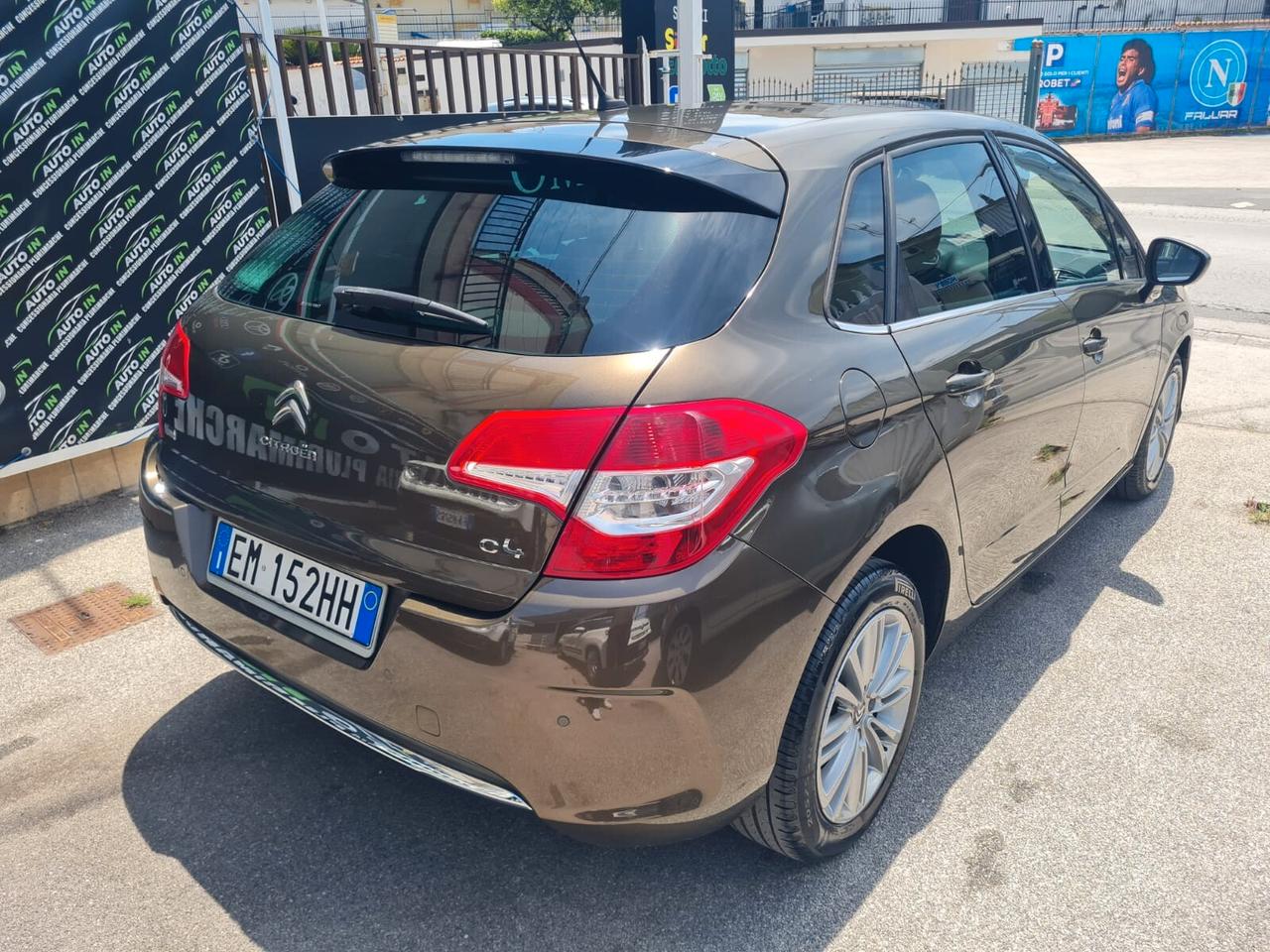 Citroen C4 1.6 e-HDi 115 airdream Seduction