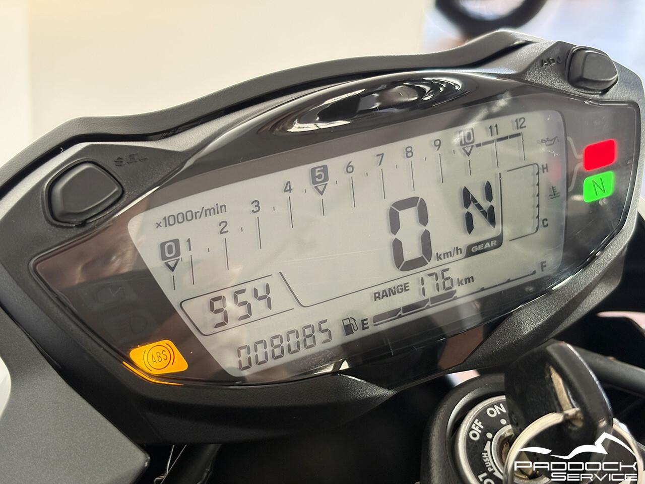 Suzuki SV 650 ABS - SOLO 8.085 km ******