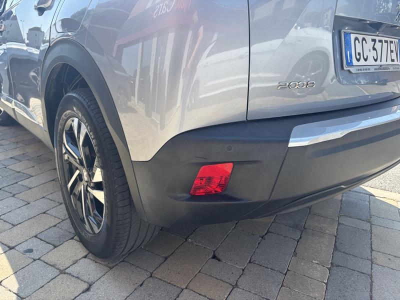 Peugeot 2008 2008 1.2 puretech Allure s&s 100cv LED-CAM-APP CONNECT-17"