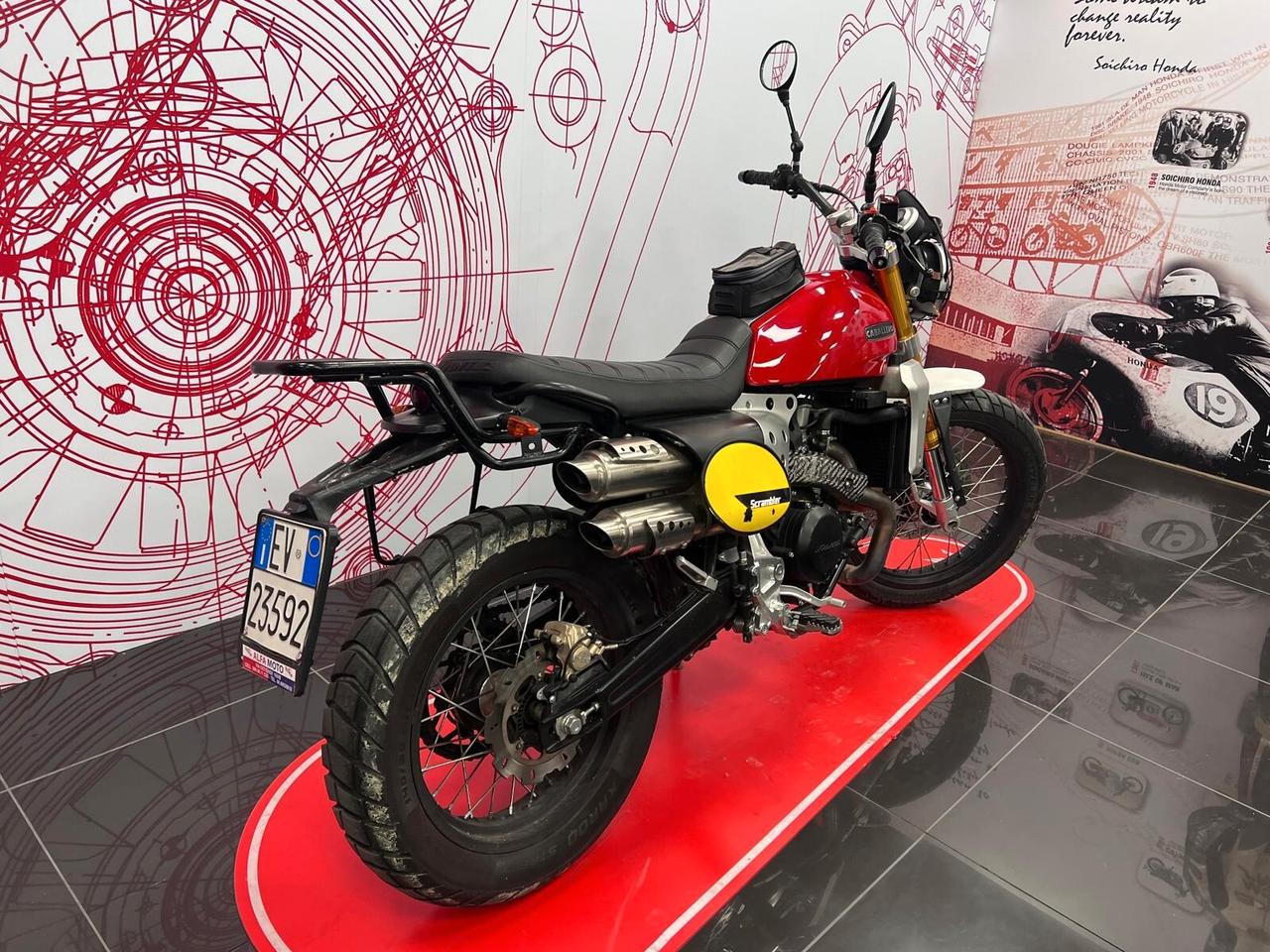 Fantic Motor Caballero 500 Scrambler 4T 2020