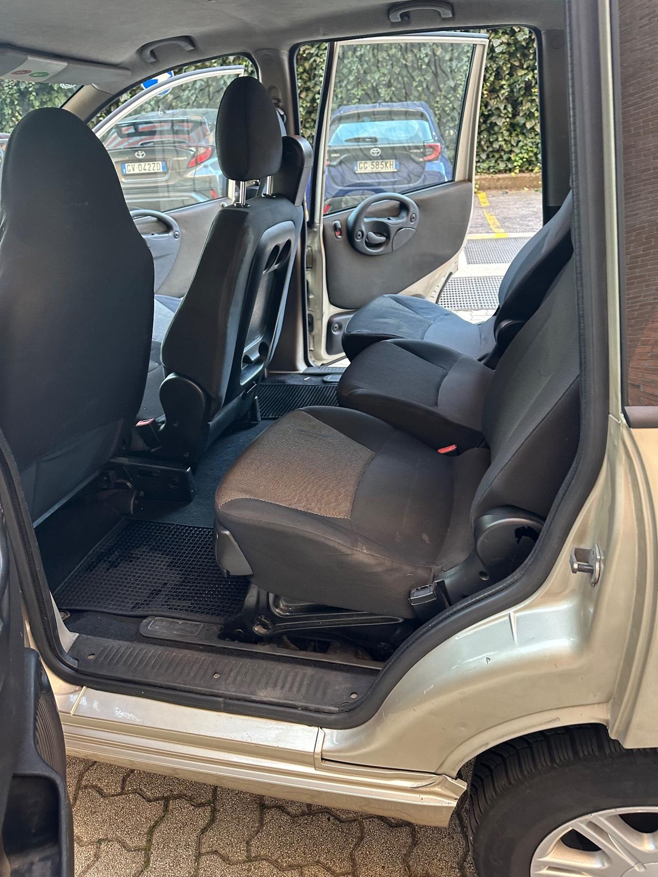 Fiat Multipla 1.6 16V Natural Power Active