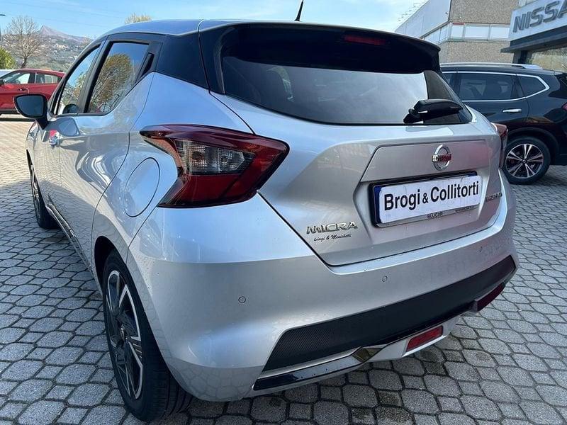 Nissan Micra V 2017 5 Porte 1.0 IG-T Eco N-Design