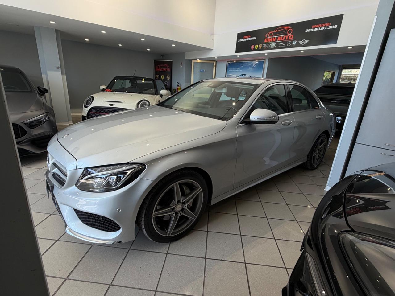 Mercedes-benz C 220 BlueTEC Automatic Premium