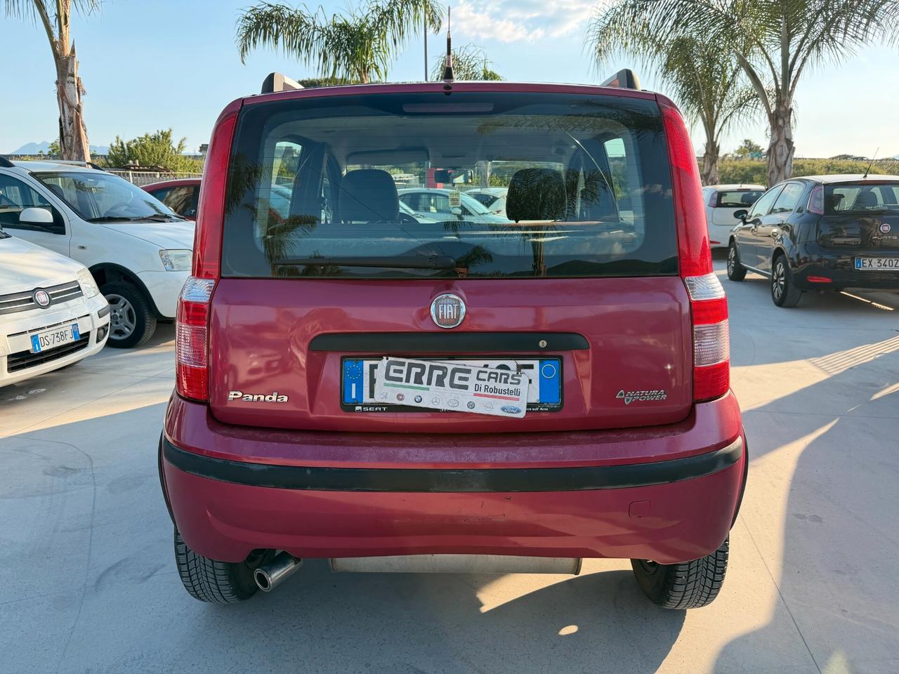 FIAT PANDA ANNO 2010 1.2 NATURAL/POWER 60 CV