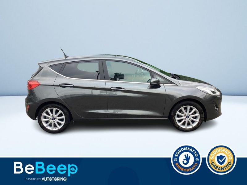 Ford Fiesta 5P 1.1 TITANIUM GPL 75CV